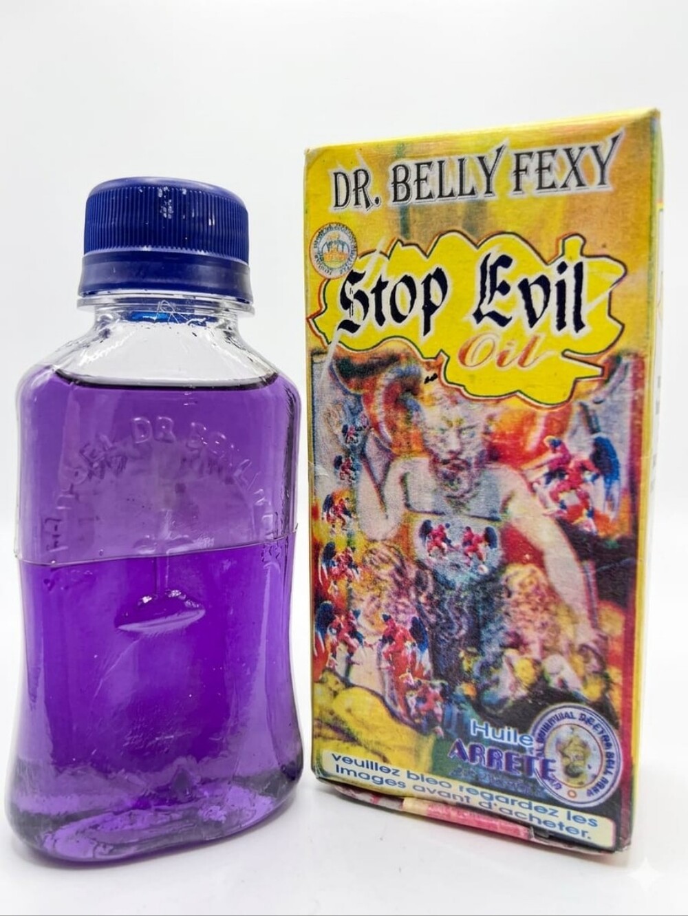 100ml Stop Evil Oil